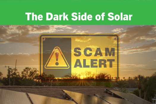 Scams at a Glance: The Dark Side of Solar Image
