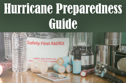Hurricane Preparedness Guide  Image
