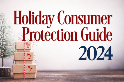 Holiday Consumer Protection Guide 2024 Image